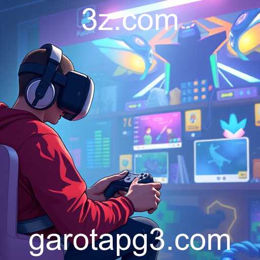 O Mundo dos Jogos Transforma-se com a garotapg