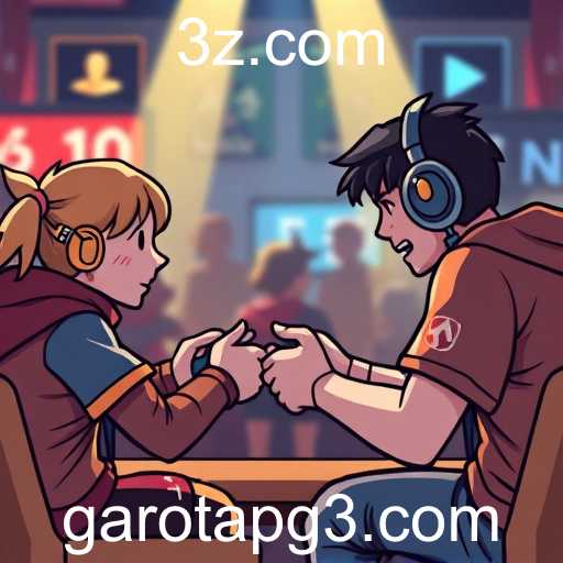 Garotapg e a Nova Era dos Jogos em Português